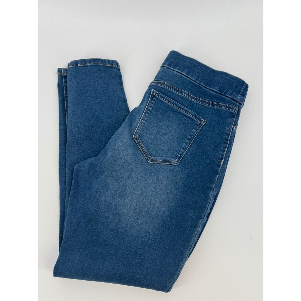 Nine West Heidi Pull-On Skinny Jeans Womens 10 Blue Medium Wash SDNWB1107-FRK - Picture 13 of 13